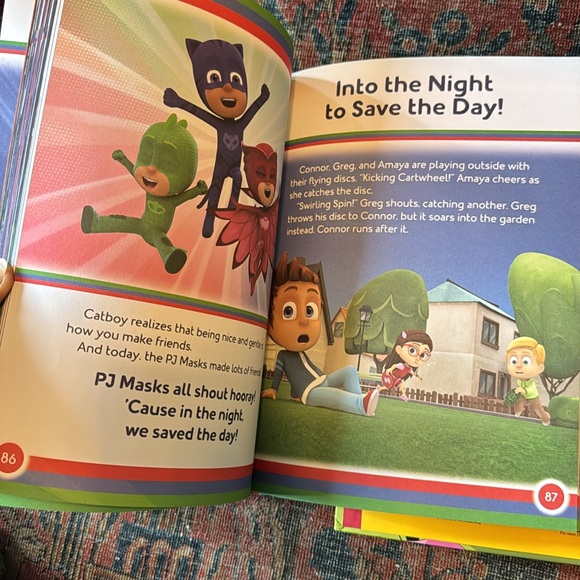 PJMasks and Mickey Mouse books - Picture 5 of 15